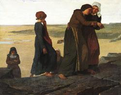 evariste vital luminais The Widow or Teh Fisherman's Family